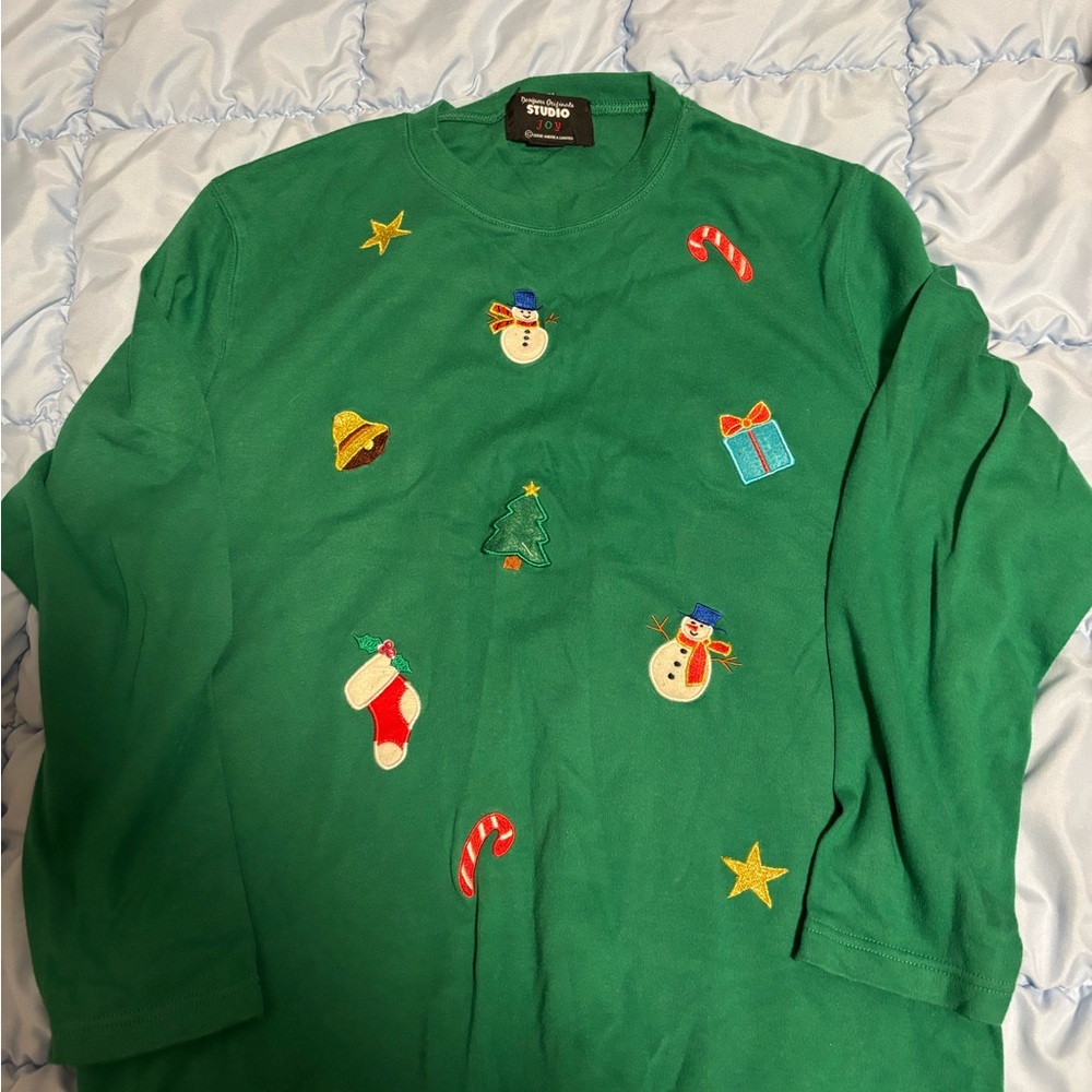 Designers Originals Green Sweatshirt